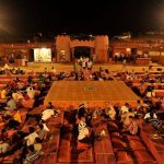 Camp du safari dans le désert de Dubaï avec dîner et spectacles traditionnels